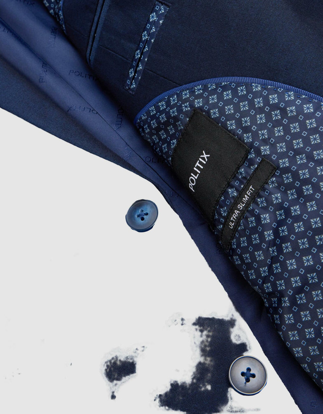 Politix - Ultra Slim Fit Two-tone Tailored Jacket