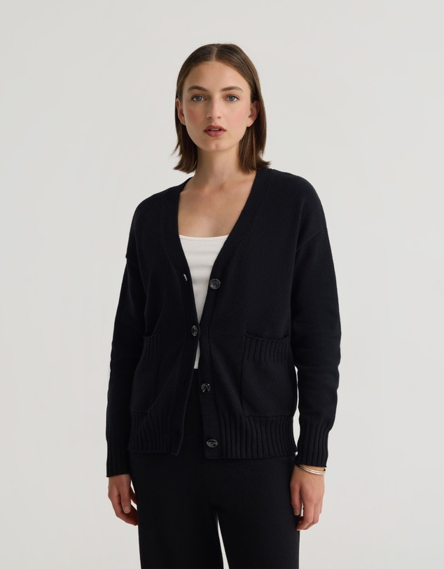 Oxford - Zoe Cashmere Blend Cardigan
