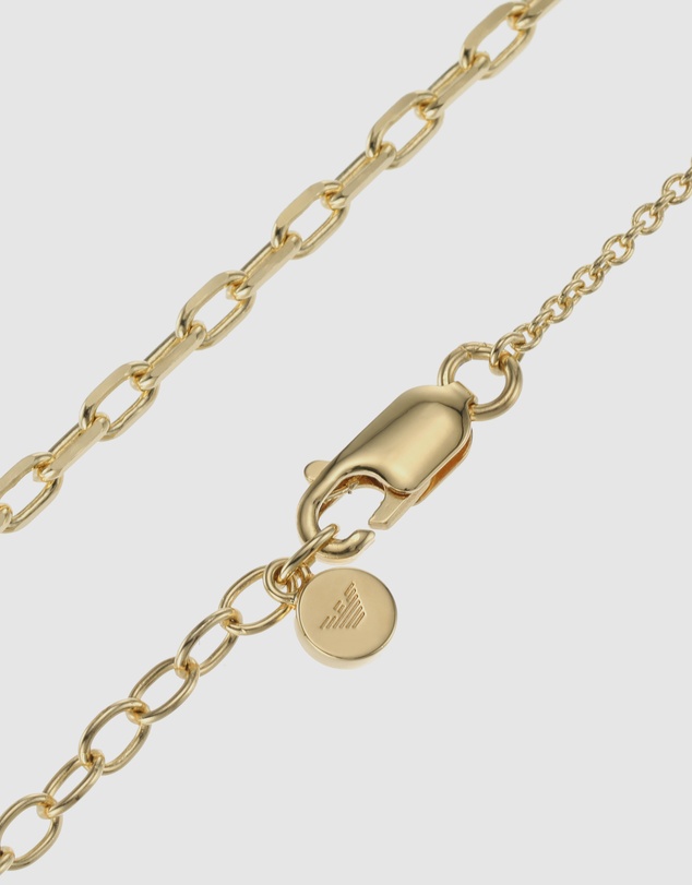 Emporio Armani - Gold-Tone Necklace