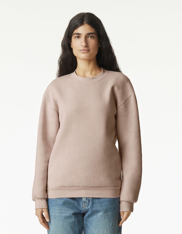American Apparel - Unisex Reflex Fleece Crew Neck Sweatshirt