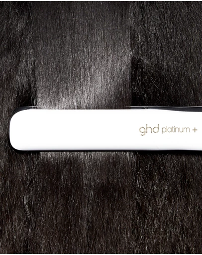 ghd - platinum+ Hair Straightener in White