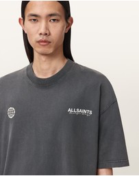 AllSaints - Emblem SS Crew