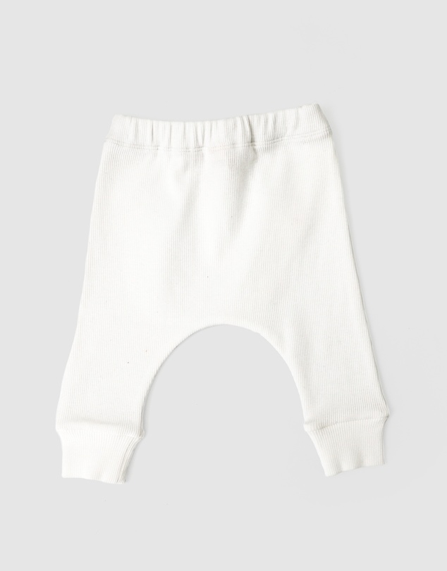 WITH LOVE FOR KIDS - Basics Thick Ribbed Pant - Babies - Kids