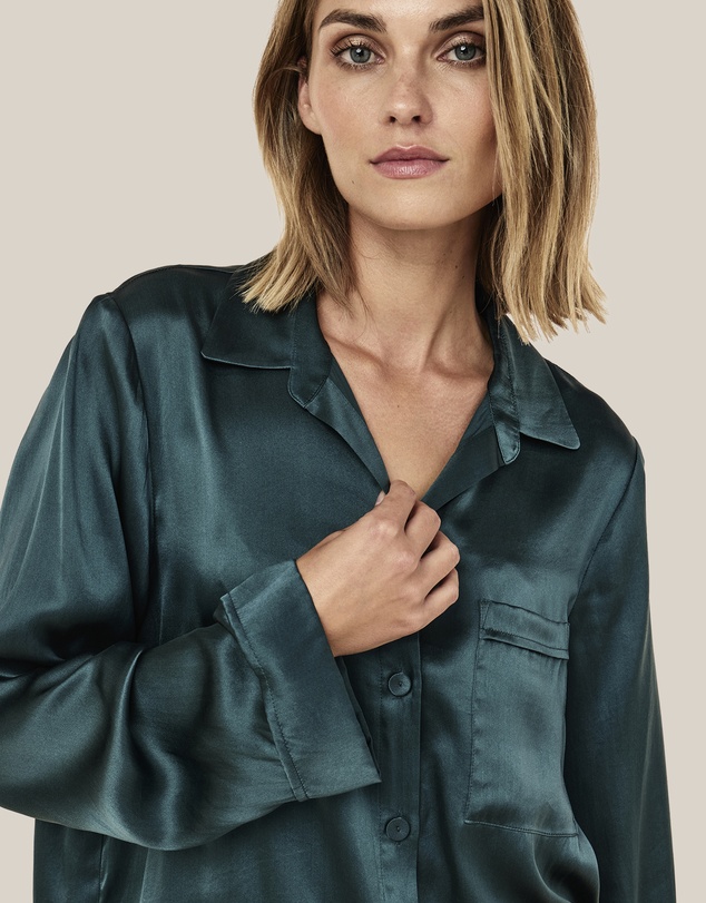 Papinelle - Audrey Washable Silk Full Length PJ