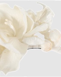 Max Alexander - Cream Orchid Flower Fascinator