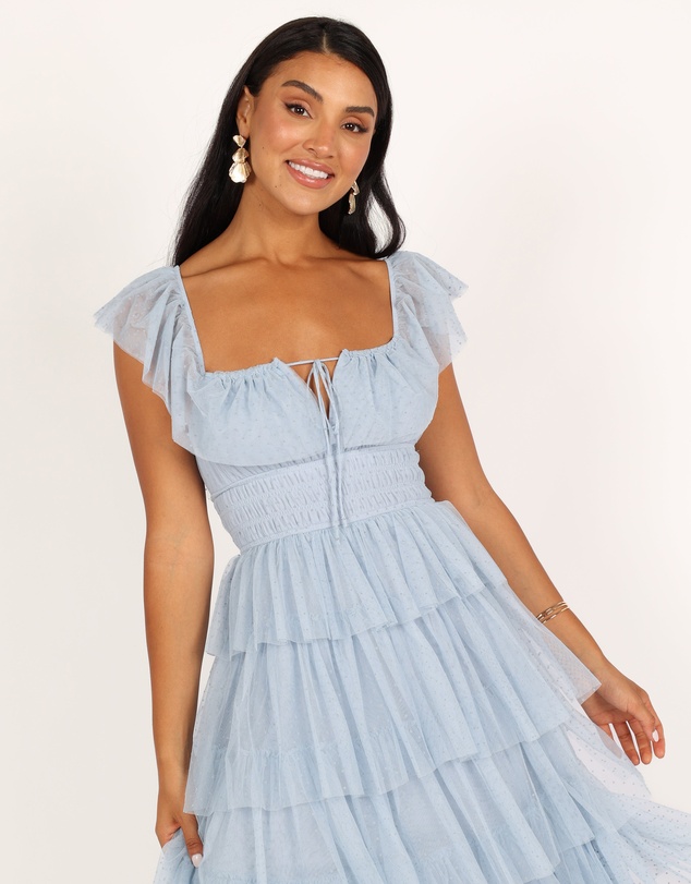 Petal & Pup - Belle Maxi Dress - Blue
