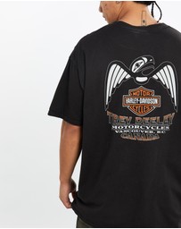 Vintage by The Real Deal - Pre Loved - Harley Davidson Tee