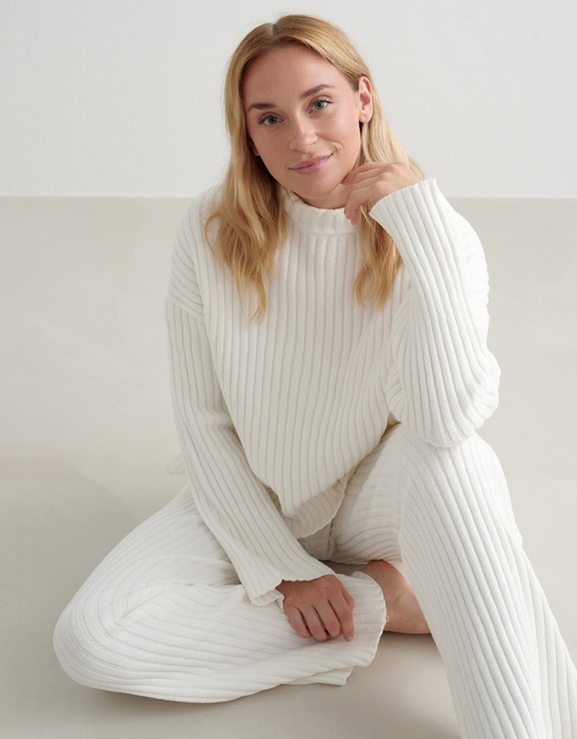 Aim'n - Rib Knit Sweater