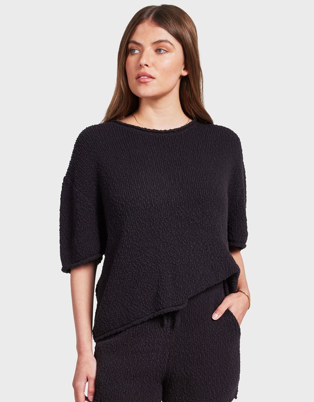 Academy Brand - Daisy Boucle Knit Tee