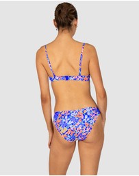 Baku Swimwear - Biarritz B/C Cup Ruched Underwire Bikini Bra Top