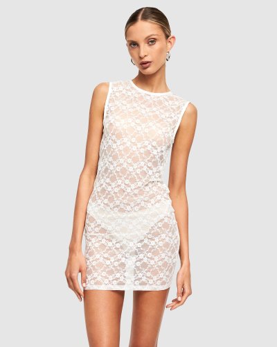 Cupid Lace Mini Dress