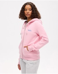 Superdry - Essential Logo Ziphood