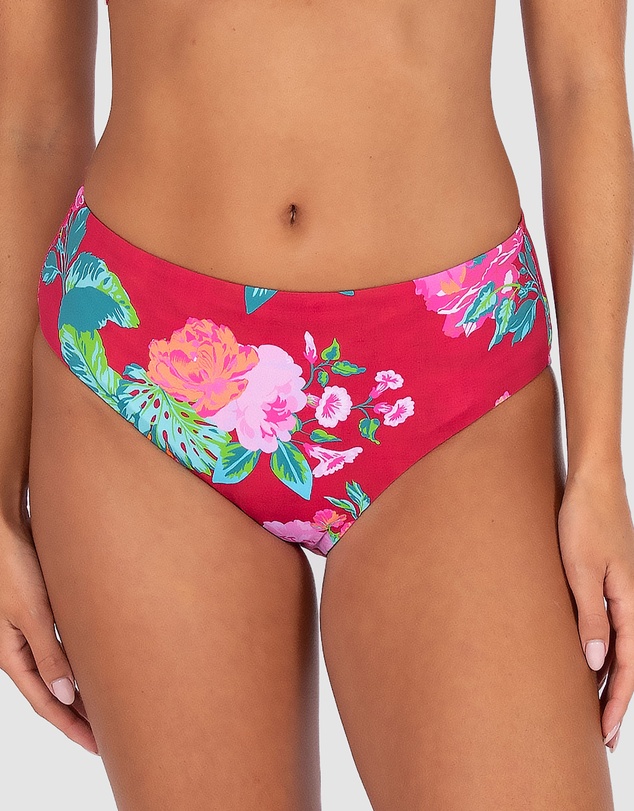 Baku Swimwear - Cala Luna Mid Bikini Bottom