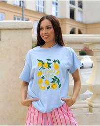 Vacancy Co - La Lemon Tee