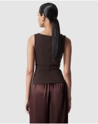 & Other Stories - Buckle-Detailed Tank Top