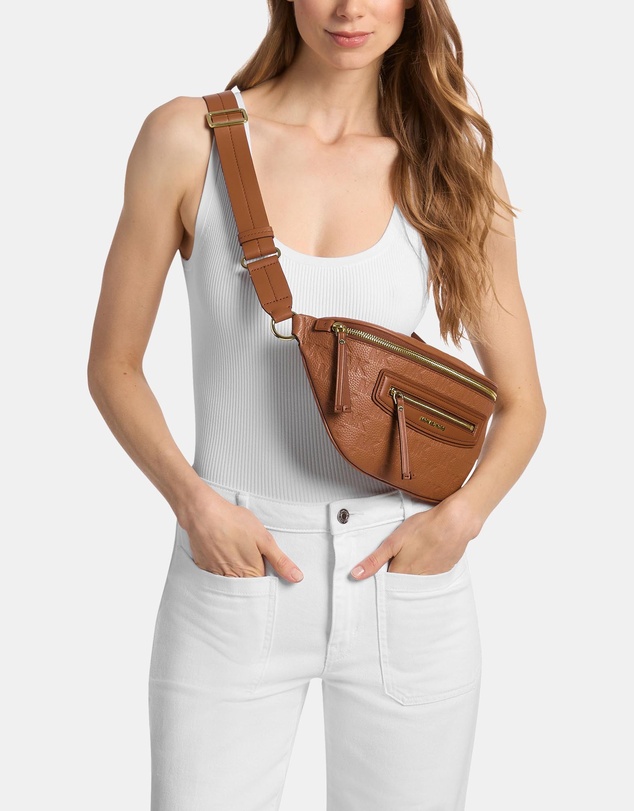 Michael Kors - Medium Jet Set Travel Sling Messenger Bag