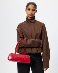 Calvin Klein - Foil Logo Glossy Bauletto