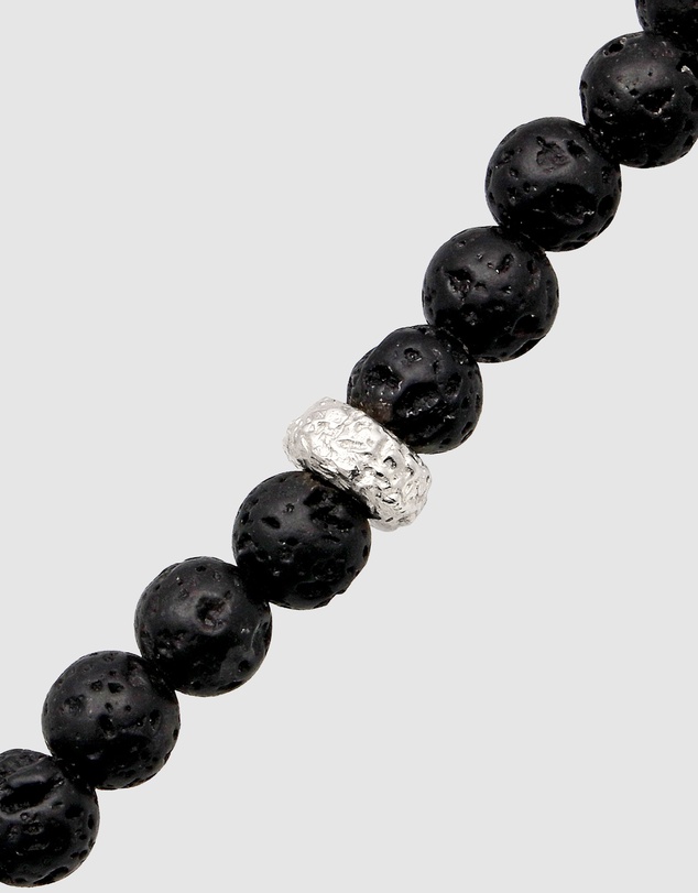 Kuzzoi - Lava Bead Necklace