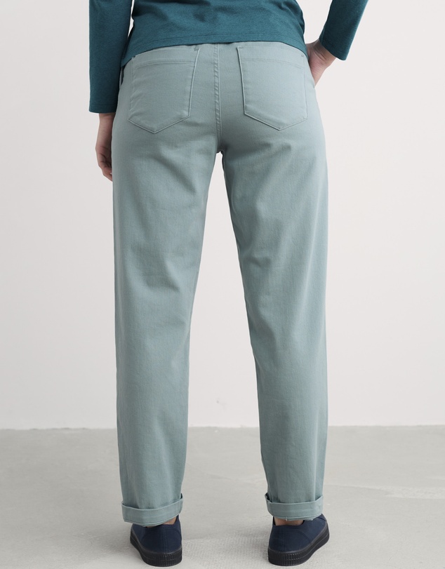 Seasalt - Seasalt Cornwall Blue Waterdance Trousers