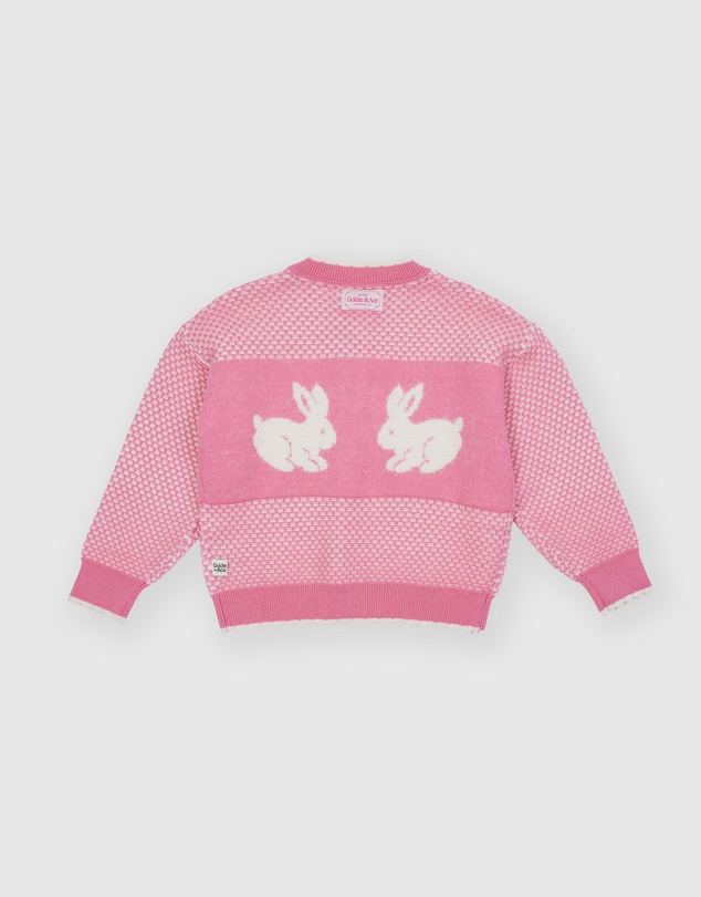 Goldie + Ace - Bunny Knit Cardigan - Babies-Kids