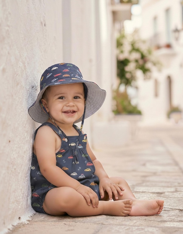 Toshi - Tide Sunhat - Babies-Kids