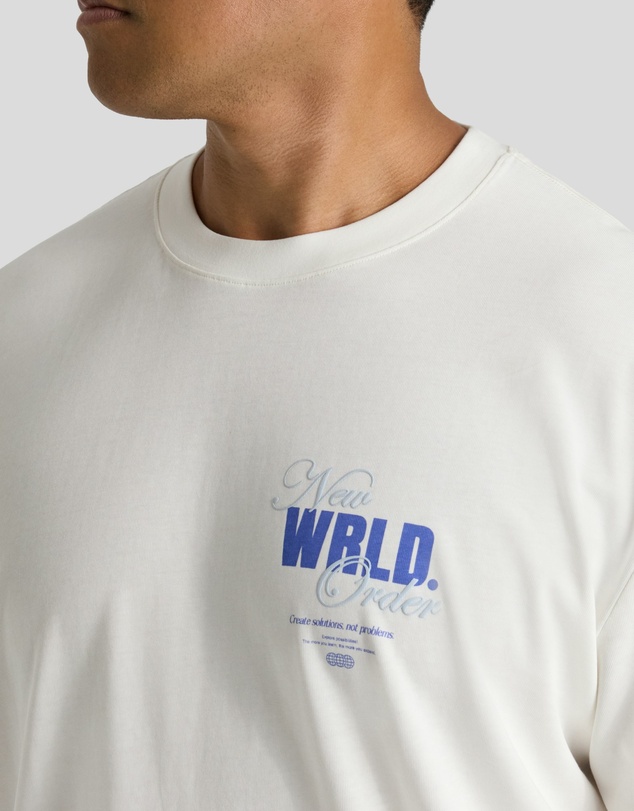 Johnny Bigg - New World Relaxed Fit Tee
