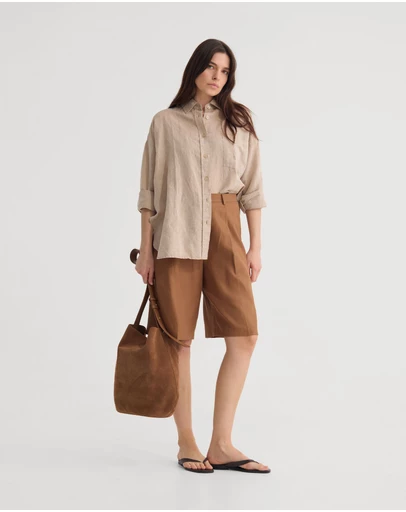Oxford - Erika Washed Casual Shirt