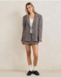 Rhythm - Herringbone Blazer