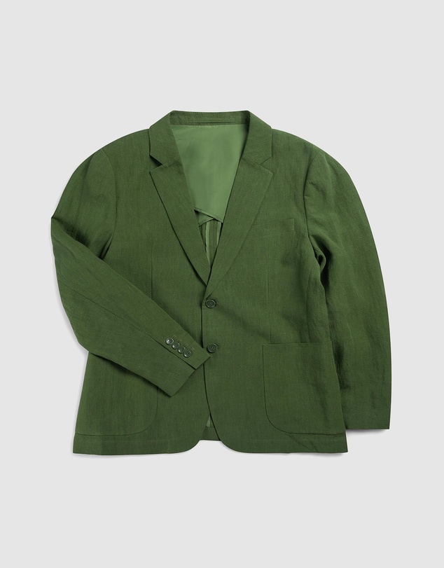 Percival - Tailored Linen Blazer