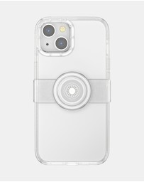 PopSockets - POPCASE iPhone 13 Protective Phone Case & Phone Grip Holder