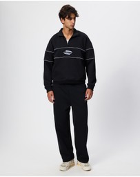 Thrills - Split Decisions Quarter Zip Fleece