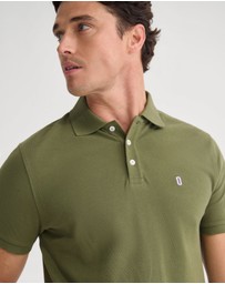 Oxford - Dustin Organic Cotton Polo 'O'Emb