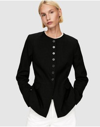 ARKET - Linen-Blend Blazer