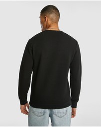 yd. - Tech Textured Sweatshirt