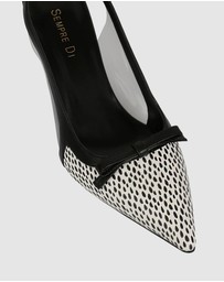 Sempre Di - Lizeth Slingbacks