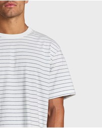 Academy Brand - Mac Stripe Tee