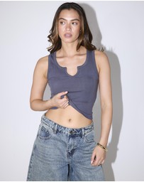 General Pants Co. Basics - Slinky Scoop Tank