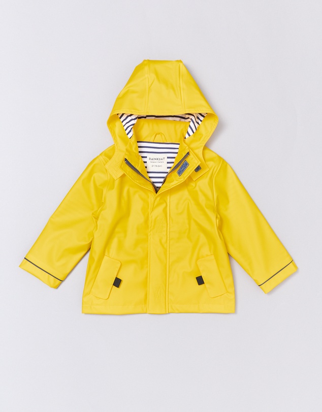 Rainkoat - Stripy Sailor Raincoat