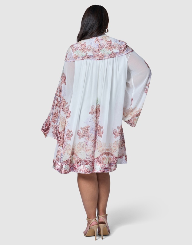 Pink Dusk by Curve Project - Secret Flame Mini Dress