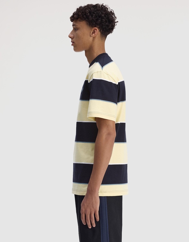 Fred Perry - Striped Relaxed T-Shirt