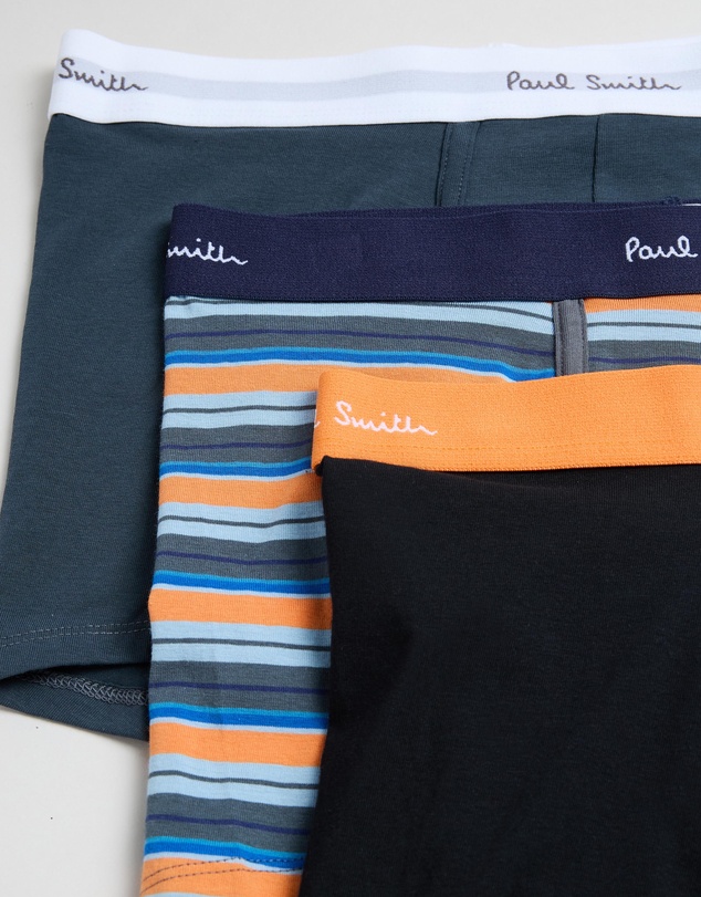 Paul Smith - 3-Pack Mixed Trunks