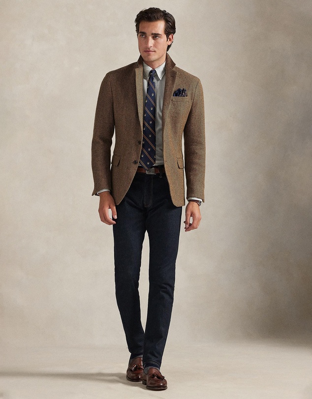 Polo Ralph Lauren - Custom Fit Striped Oxford Shirt