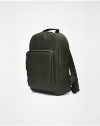RAINS - Book Daypack Large Green