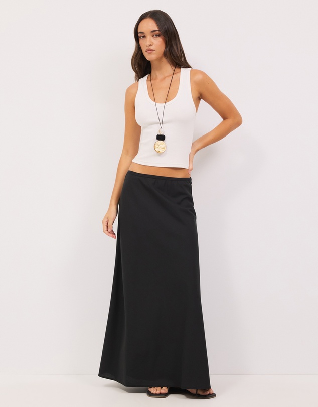 Calli - Cherif Bias Midi Skirt