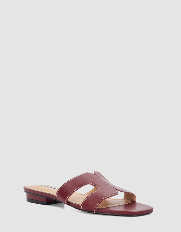 Dune London - Loupe - Burgundy