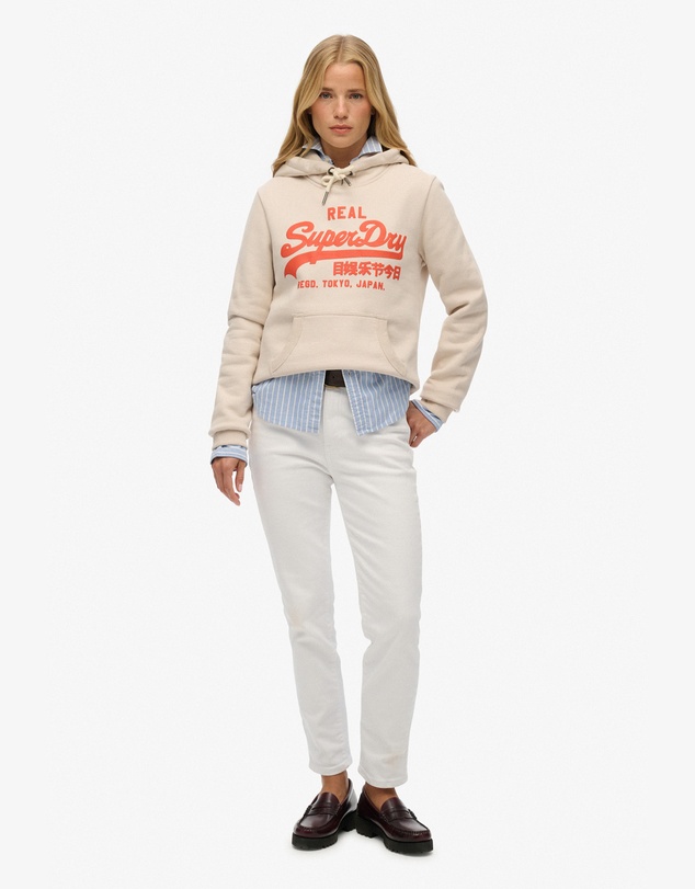 Superdry - Vintage Logo Hoodie