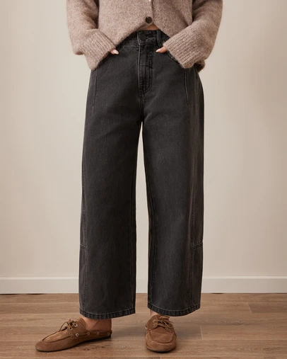 Ceres Life - Demi Barrel Jean