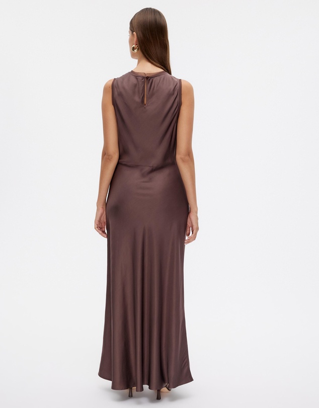 Minima Esenciales - Wren Bias Midi Dress