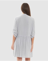 Ripe Maternity - Sam Stripe Dress