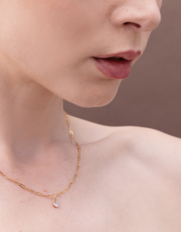 Meshca - Sirius 14K Gold Filled Necklace